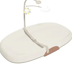 Skip Hop Nursery Style Wipe-Clean Changing Pad - Oat