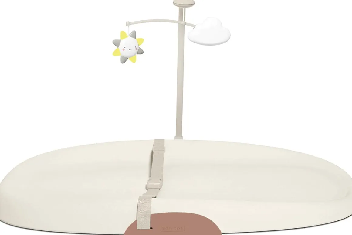 Skip Hop Nursery Style Wipe-Clean Changing Pad - Oat