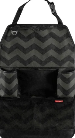 Skip Hop On The Go Style Driven Back Seat Organizer - Tonal Chevron