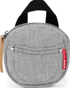 Skip Hop Pacifier Pocket - Grey Melange