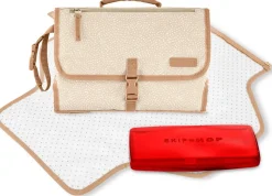 Skip Hop Pronto Signature Changing Station - Beige Swirl Dot