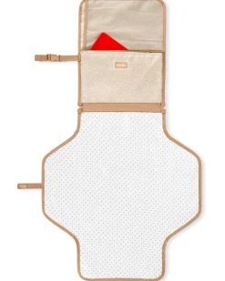 Skip Hop Pronto Signature Changing Station - Beige Swirl Dot