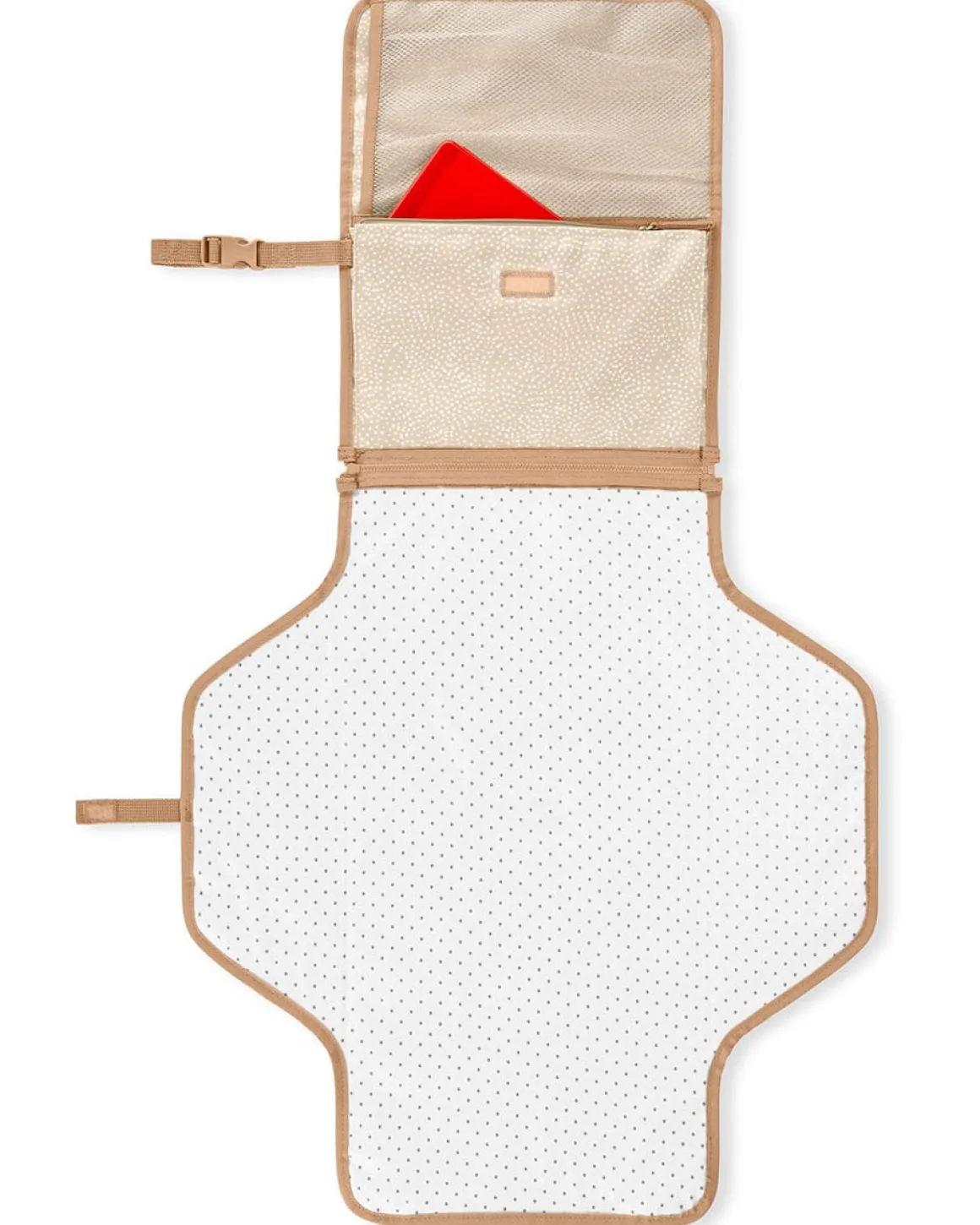 Skip Hop Pronto Signature Changing Station - Beige Swirl Dot