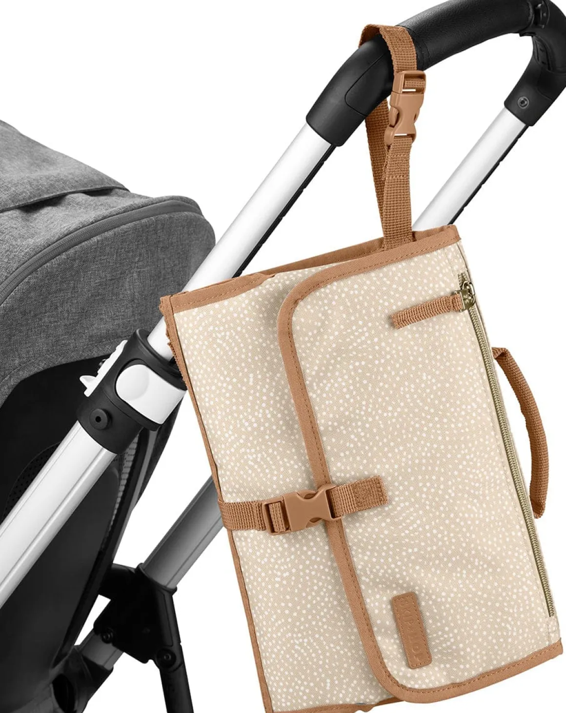 Skip Hop Pronto Signature Changing Station - Beige Swirl Dot