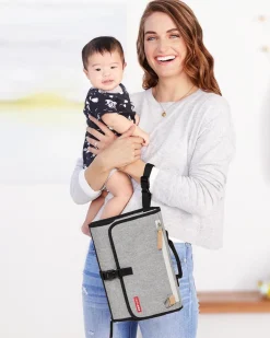 Skip Hop Pronto Signature Changing Station - Grey Melange