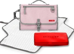 Skip Hop Pronto Signature Changing Station - Pink Heather