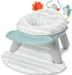 Skip Hop Silver Lining Cloud 2-in-1 Activity Floor Seat