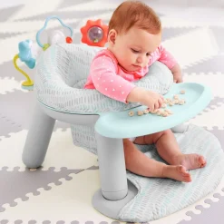 Skip Hop Silver Lining Cloud 2-in-1 Activity Floor Seat