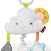 Skip Hop Silver Lining Cloud Jitter Stroller Toy