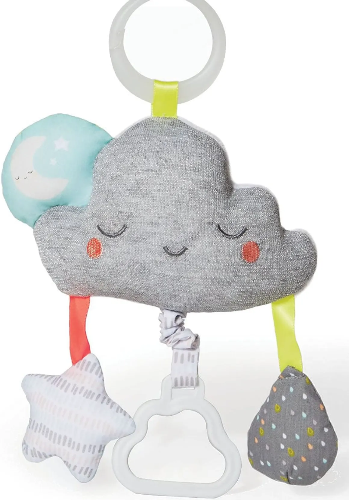 Skip Hop Silver Lining Cloud Jitter Stroller Toy