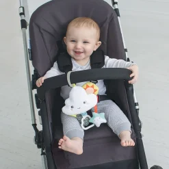 Skip Hop Silver Lining Cloud Jitter Stroller Toy