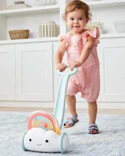 Skip Hop Silver Lining Cloud Rainbow Push Toy
