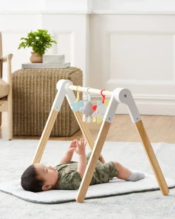 Skip Hop Silver Lining Cloud Wooden Activity Gym