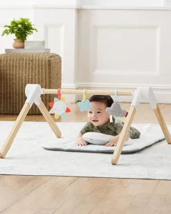 Skip Hop Silver Lining Cloud Wooden Activity Gym