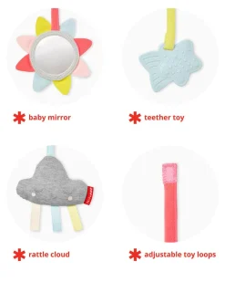 Skip Hop Silver Lining Cloud Wooden Activity Gym