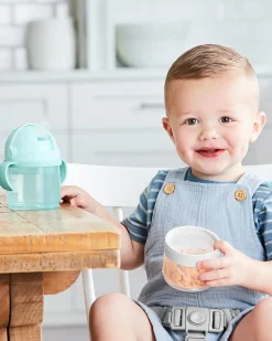Skip Hop Sip To Snack 2-in-1 Set - Teal / Grey
