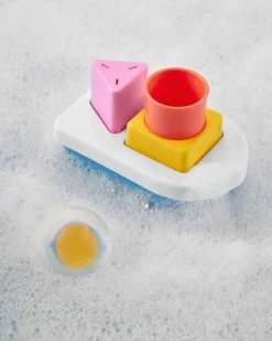 Skip Hop STEM Learning & Play Stocking Boat Baby Bath Toy