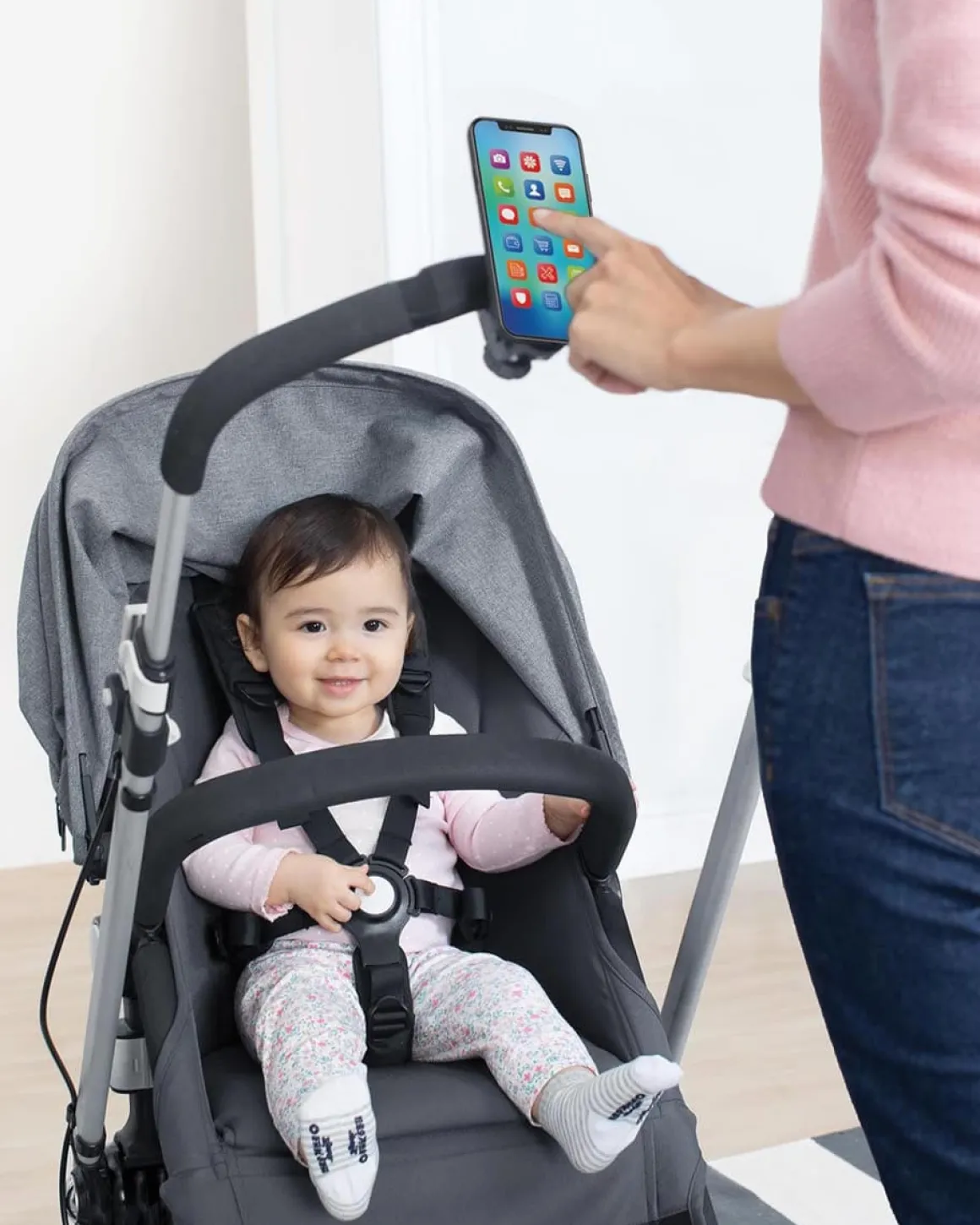 Skip Hop Stroll & Connect Universal Phone Holder