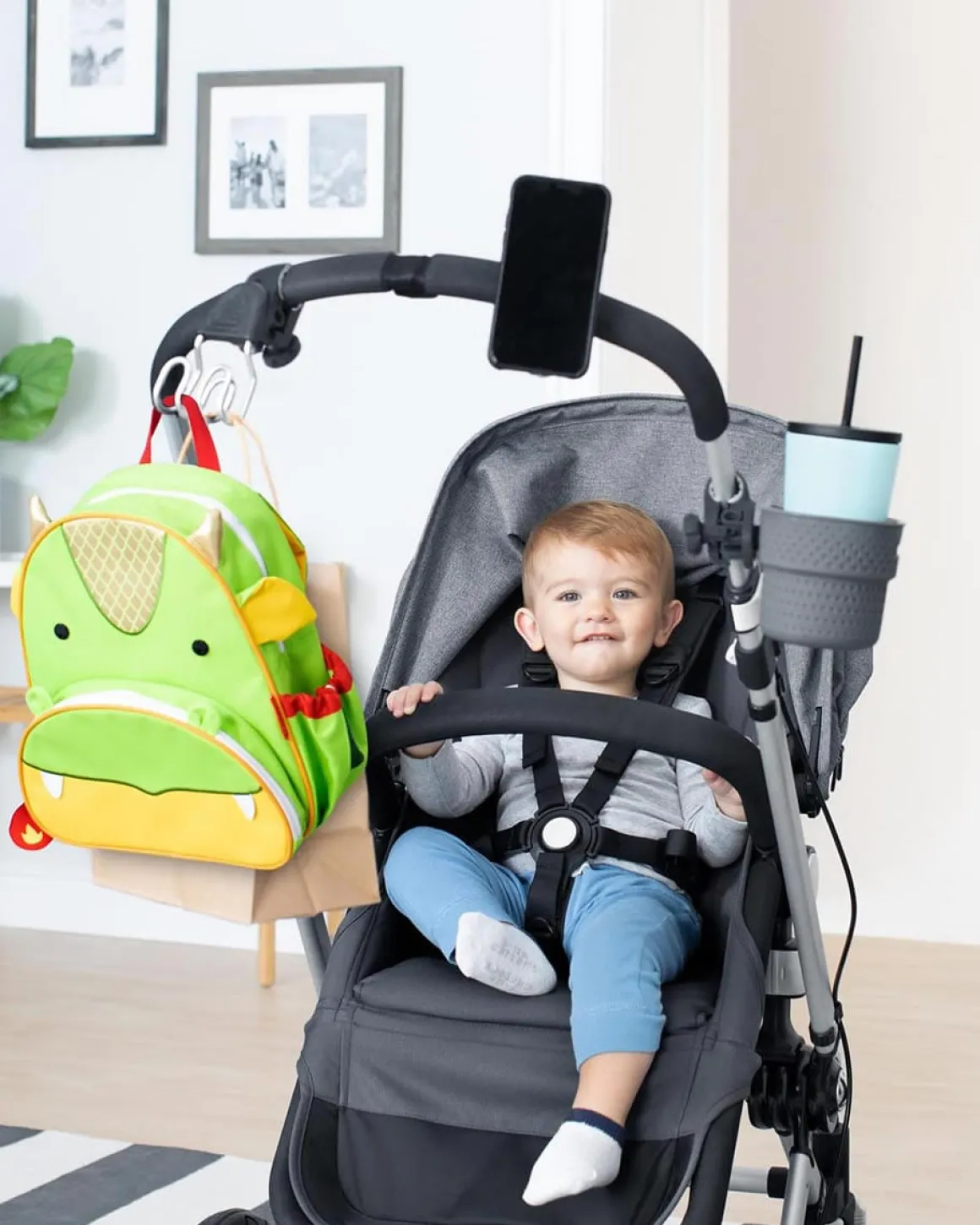 Skip Hop Stroll & Connect Universal Phone Holder