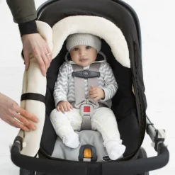 Skip Hop Stroll & Go Car Seat Cover - Black