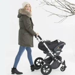 Skip Hop Stroll & Go Car Seat Cover - Black