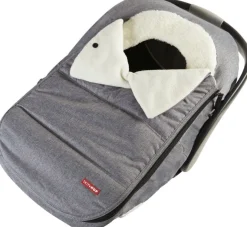 Skip Hop Stroll & Go Car Seat Cover - Heather Grey