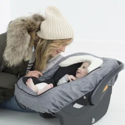 Skip Hop Stroll & Go Car Seat Cover - Heather Grey