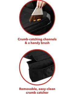 Skip Hop Style Driven Clean Sweep Car Seat Protector