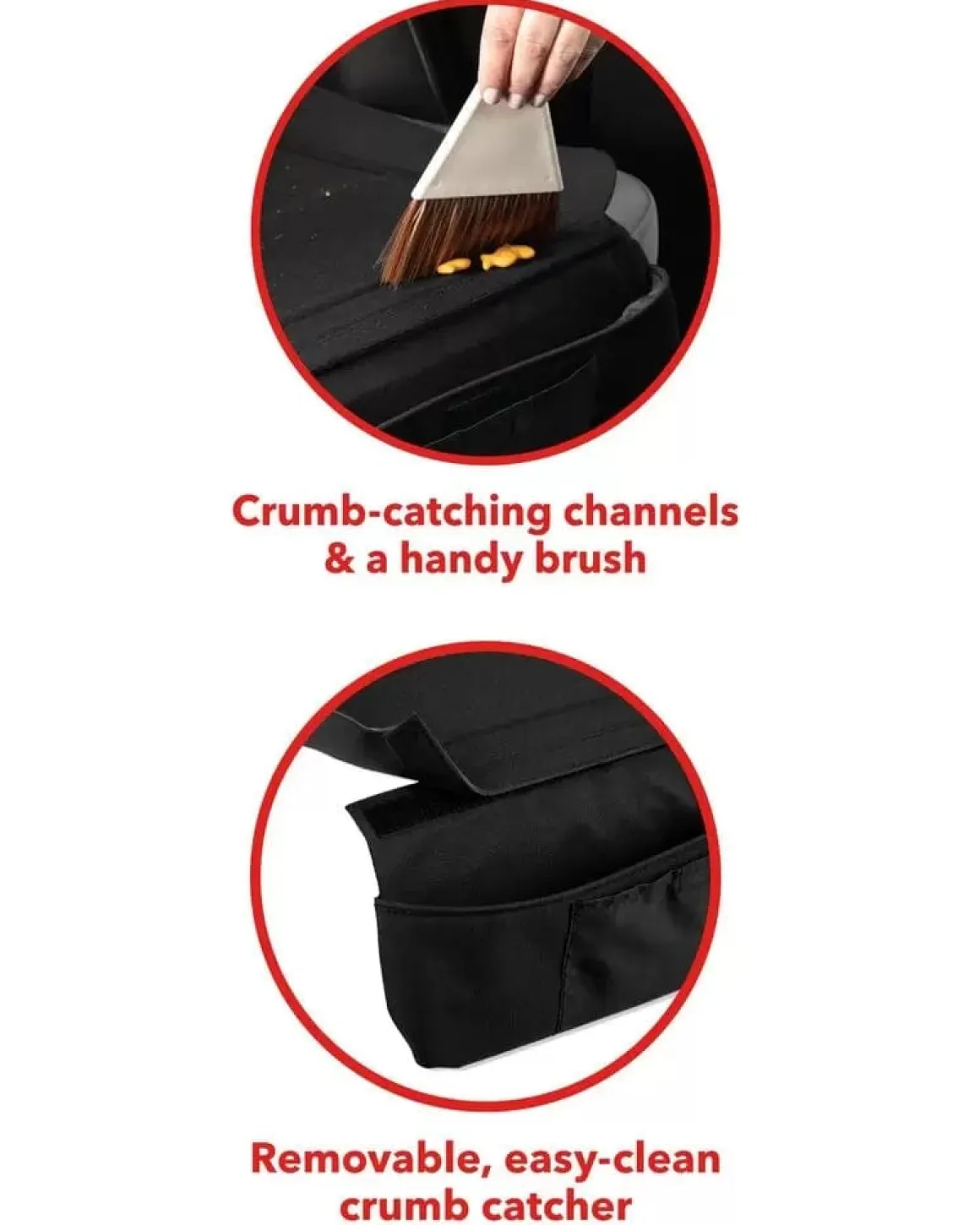 Skip Hop Style Driven Clean Sweep Car Seat Protector