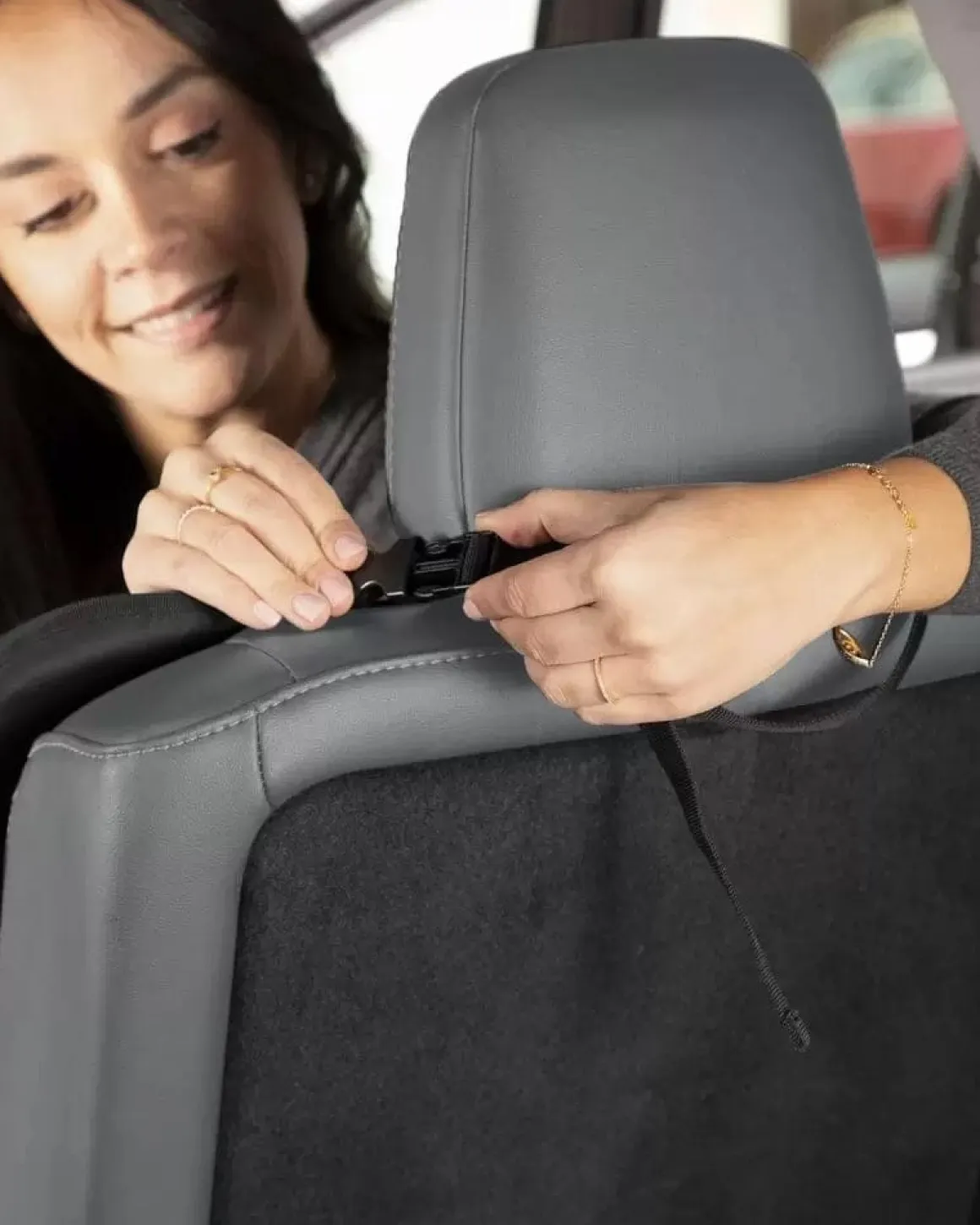 Skip Hop Style Driven Clean Sweep Car Seat Protector