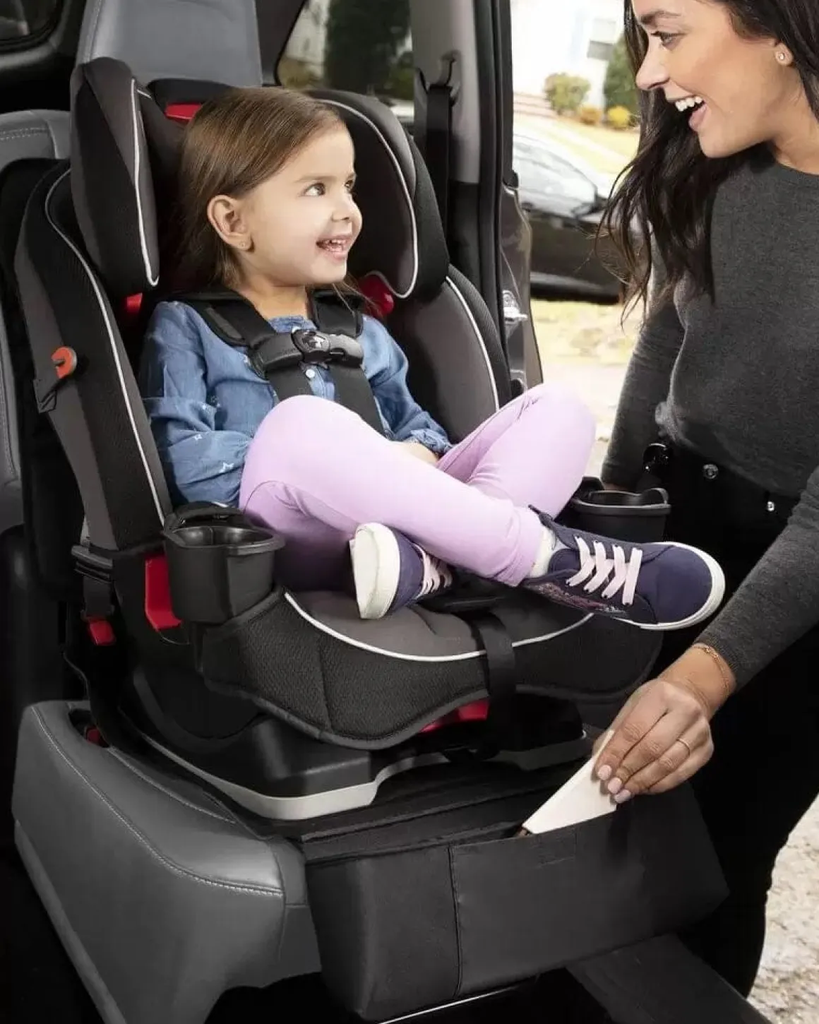 Skip Hop Style Driven Clean Sweep Car Seat Protector