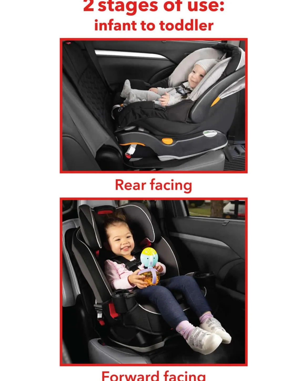Skip Hop Style Driven Clean Sweep Car Seat Protector