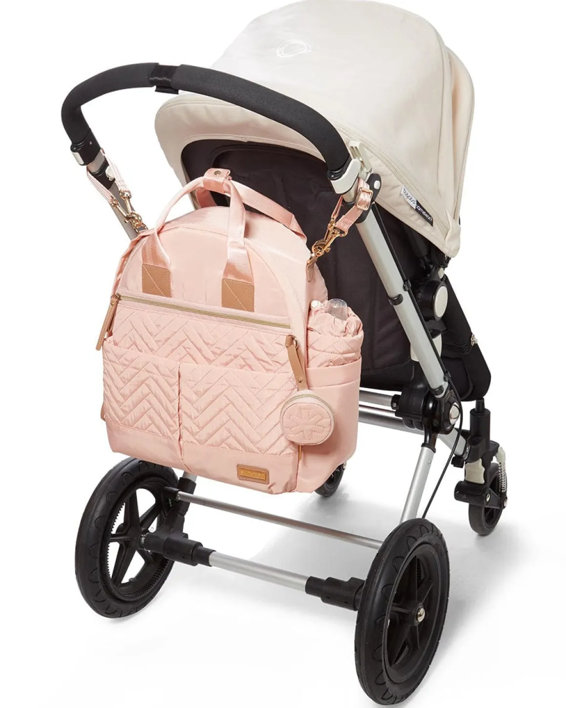 Skip Hop Suite 6-In-1 Diaper Backpack Set - Blush
