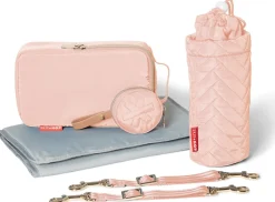 Skip Hop Suite 6-In-1 Diaper Backpack Set - Blush