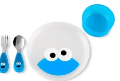 Skip Hop Toddler Sesame Street Mealtime Set - Cookie Monster