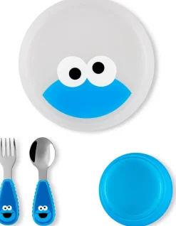 Skip Hop Toddler Sesame Street Mealtime Set - Cookie Monster