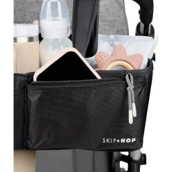 Skip Hop Ultimate Stroller Organizer - Black