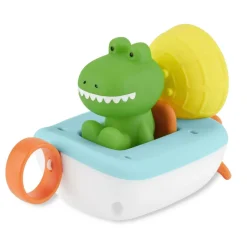 Skip Hop ZOO Croc The Boat Baby Bath Toy