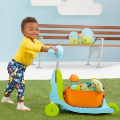 Skip Hop Zoo 3-in-1 Ride On Toy - Dog