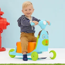 Skip Hop Zoo 3-in-1 Ride On Toy - Dog