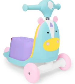 Skip Hop Zoo 3-in-1 Ride On Toy - Unicorn