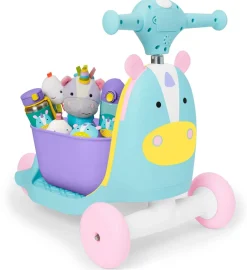 Skip Hop Zoo 3-in-1 Ride On Toy - Unicorn