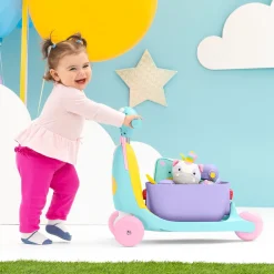Skip Hop Zoo 3-in-1 Ride On Toy - Unicorn