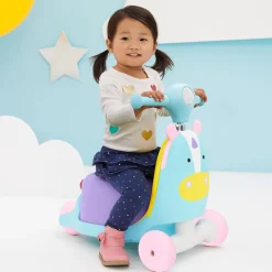 Skip Hop Zoo 3-in-1 Ride On Toy - Unicorn