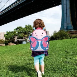 Skip Hop Zoo Pack Kid Backpack - Butterfly