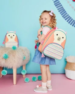 Skip Hop Zoo Pack Kid Backpack - Llama