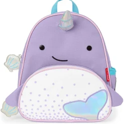 Skip Hop Zoo Pack Kid Backpack - Narwhal