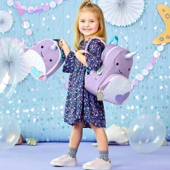 Skip Hop Zoo Pack Kid Backpack - Narwhal