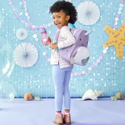 Skip Hop Zoo Pack Kid Backpack - Narwhal