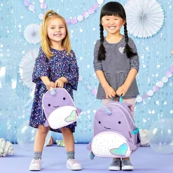 Skip Hop Zoo Pack Kid Backpack - Narwhal